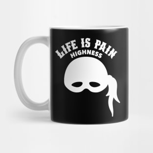 Life is Pain Highness Princess Bride Mug